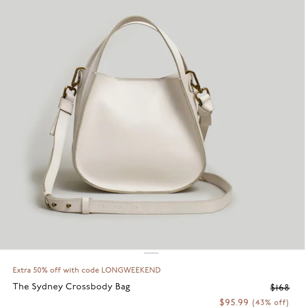 Madewell Small Sydney Crossbody